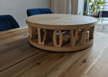 Patera na tort ślubny  LOVE