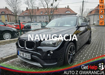 BMW X1 4x4 / Nawigacja / Podgrzewane fotele / Klimatronik I (E84) (2009-20…
