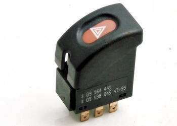 WŁĄCZNIK ŚWIATEŁ AWARYJNYCH OPEL CORSA B