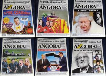 Angora Nr 36/2019, 36,37,38,39,40/2022