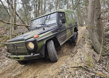 Video Mercedes-Benz G-klasa w461.3 Wolf, Długa