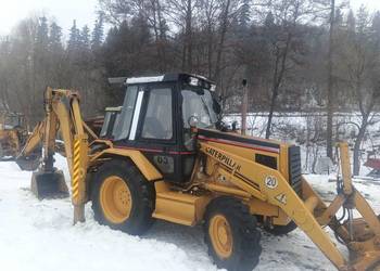 koparko- ładowarka Cat 428