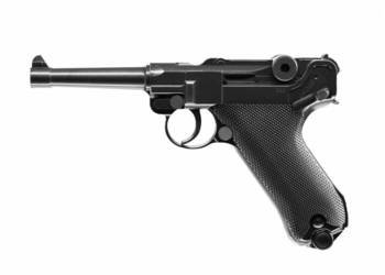 Pistolet wiatrówka Legends P.08 4,5 mm blowback 4,5 mm BB CO