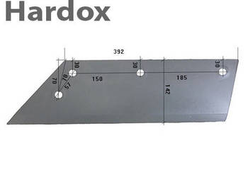 Lemiesz 300hektarów HARDOX 90060355/L części do pługa SKJOLD