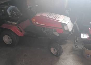 Traktorek kosiarka mtd j 115