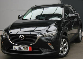 Mazda CX-3 Org.lakier-Maly przebieg-Serwis do konca ASO-Super stan-GWARANC…
