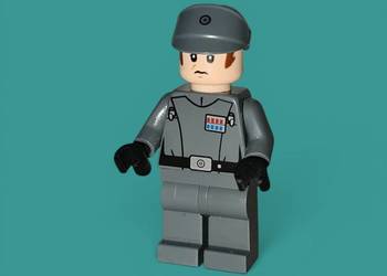 Lego Star Wars Imperial Officer SW0582