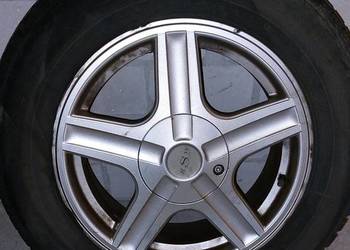 Alu Felgi 16" 4 sztuki z oponami od Hondy CRV II 2.2 ICDTi 140KM 2005r.