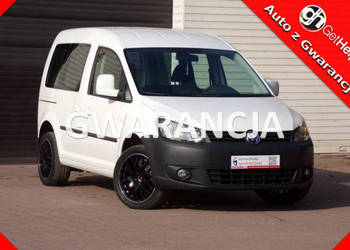 Volkswagen Caddy Rampa dla niepełnosprawnych /2011r /1,6 III (2004-)