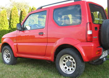 Suzuki Jimny 1,3 B , 4X4 , pełna opcja