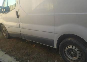 Renault Trafic; Części