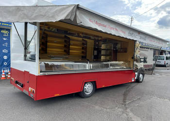 Fiat Ducato Autosklep węd Sklep Gastronomiczny Food Truck Foodtruck 3500BO…