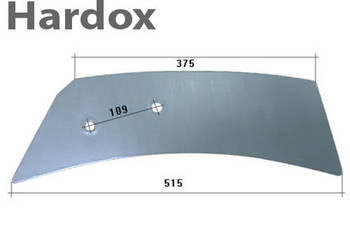Ścinacz skiby HARDOX 19304/L części do pługa GREGOIRE BESSON