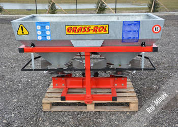 Rozsiewacz do nawozów GRASS-ROL 600 litrów #RG-4 Transport