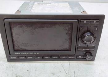 RADIO AUDI NAVIGATION PLUS AUDI A4 B6 B7 8E0035192Q ROZKODOWANE