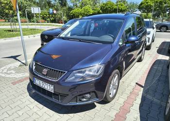 Seat alhambra 2.0 TDI 4x4 7 osób