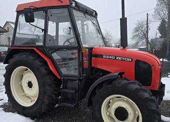 Zetor 5340 z rewersem