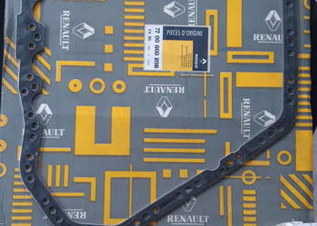 Renault 25 R25 Espace Trafic NOWA oryginalna uszczelka miski olejowej