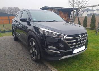 Hyundai Tucson 2017 1.6 Benzyna 132 KM
