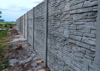Płot Panelowy Ogrodzenie panelowe betonowe Siatka leśn Panel PRODUCENT