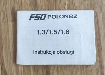 Instrukcja obsługi FSO polonez