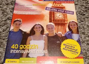 Płyta CD "Angielski" multimedialny kurs