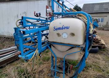 Sprzedam opryskiwacz Samdow 650l