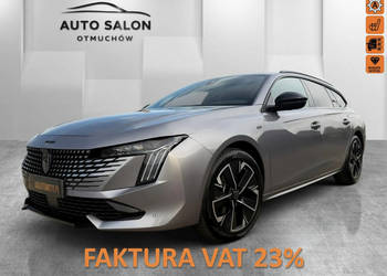 Peugeot 508 GT blis SKORA acc MATRIX LED kamery NAWI grzane fotele el.klap…