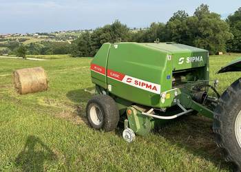 Praktycznie nowa prasa rolująca Sipma PS1210 Classic 2019 rok siatka