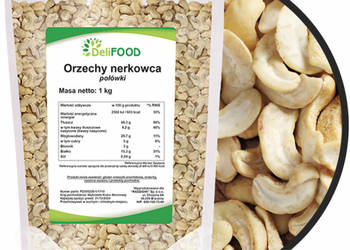 Orzechy nerkowca połówki 1kg