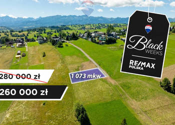 Działka budowlana Leszczyny 1073m2