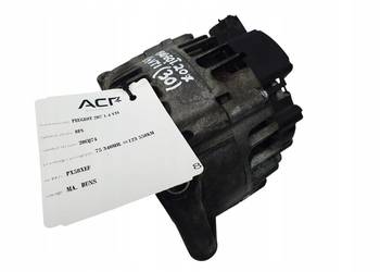 ALTERNATOR Peugeot 207 208 1.4 VTi Valeo V757651380 TG12C059