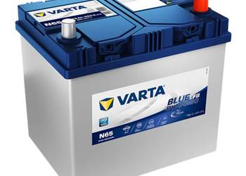 Akumulator 65Ah 650A VARTA Blue Dynamic N65 EFB