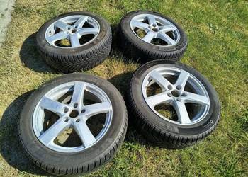 17" alutec Germany | Michelin Alpin 6 215/55/17 | + Czujniki TPMS + Śruby