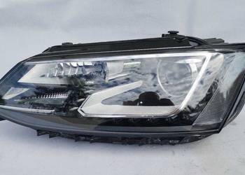 Lampa Przod Xenon Led Vw Jetta 5C7 Lift 14-18r Europa Kompletna