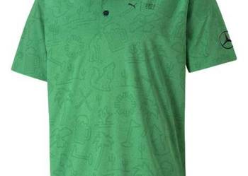 MERCEDES-BENZ PUMA koszula meska koszulka polo t-shirt S