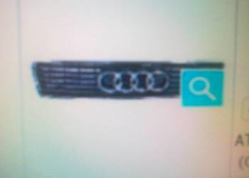 ATRAPA NOWA DO: AUDI A6 06/01-01/05 (CZARNA/CHROM)