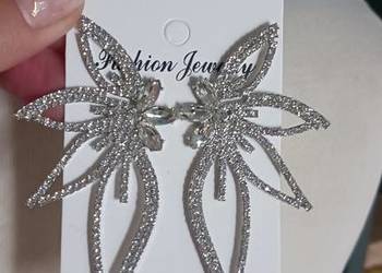 Kolczyki ala skrzydła