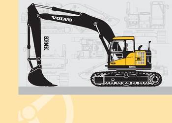 DTR Instrukcja obsługi, UDT Volvo ECR145CL ECR145C   Instrukcja - katalog