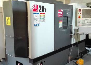 Centrum tokarskie CNC HAAS ST-20Y