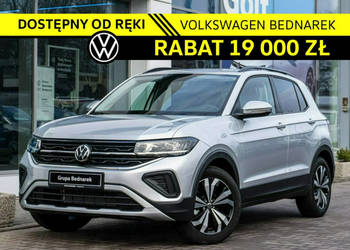 Volkswagen T-Cross Life Plus 1.0 TSI 95 KM Dostępny od ręki!