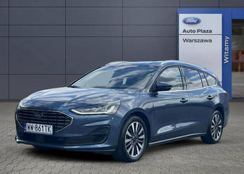 Ford Focus Ford Focus Titanium X 1.0 EcoBoost mHEV 125 KM Mk4 (2018-)