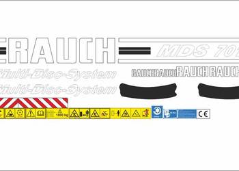 Naklejki Rauch MDS 701 mocny klej, odporne, laminat UV
