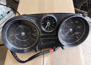 Zegary licznik prędkościomierz mercedes w108 w109 wskaźniki automat