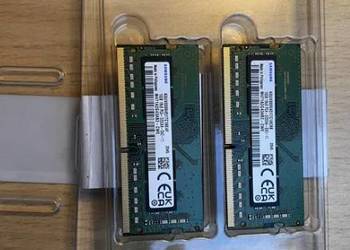 Pamięć RAM 2x 16GB Samsung DDR4 1Rx8 3200MHz PC4-25600 SO-DIMM Tylko przedm