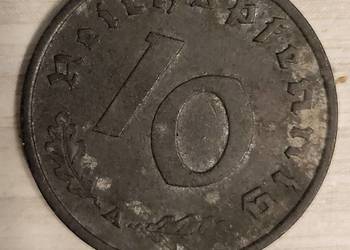 10 Reichs pfennig III rzesza 1940 r.