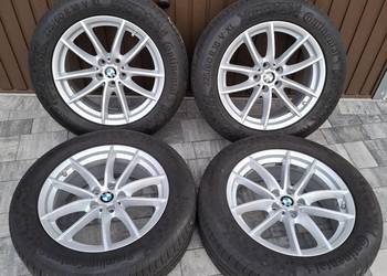 Felgi Koła z oponami LATO 18" 5x112 BMW AUDI Czujniki TPMS