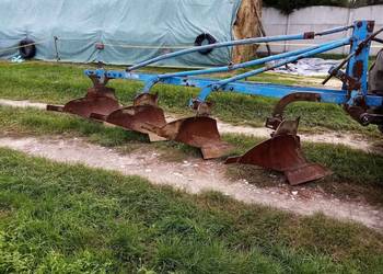 Pług Lemken 4 skibowy Import Pług Lemken 4 skibowy Import