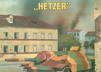 JAGDPANZER 38(T) HETZER CZĘŚĆ 1