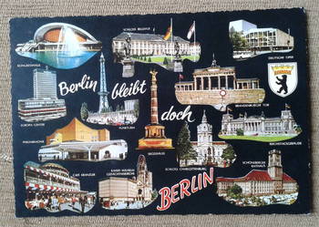 BERLIN - STOLICA I NAJWIĘKSZE MIASTO NIEMIEC